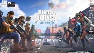 [ Rules of Survival ] Nhảy dù bắn súng - KimNgân Channel screenshot 5