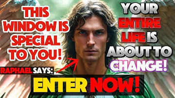 ⚡ CHOSEN SOUL! ARCHANGEL RAPHAEL DECLARES: “I AM REVEALING WHAT YOU COULDN’T SEE!” | Sacred Insight