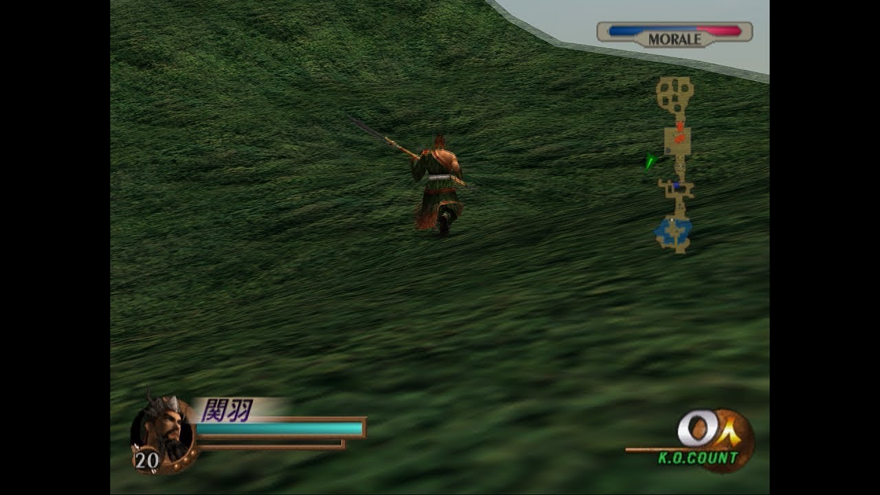 【三國無双2】移動速度マックス関羽 - 関羽千里行