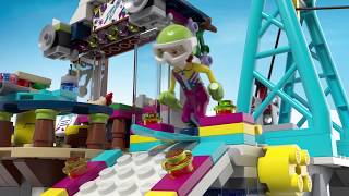 La station de ski - LEGO Friends 41324 (BE-FR)