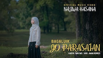 Najwa Hasana - Bagaluik Jo Parasaian ( Official Music Video )