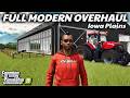 100% Custom Modern Farm on Iowa Plains!! | Farming Simulator 25