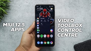 MIUI 12.5 System Apps Update - MIUI 13 Video Toolbox & Control Centre | Poco X2,Poco M2 Pro
