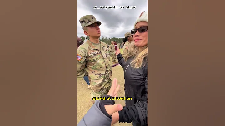 what if a soldier has no one to tap them out at graduation?