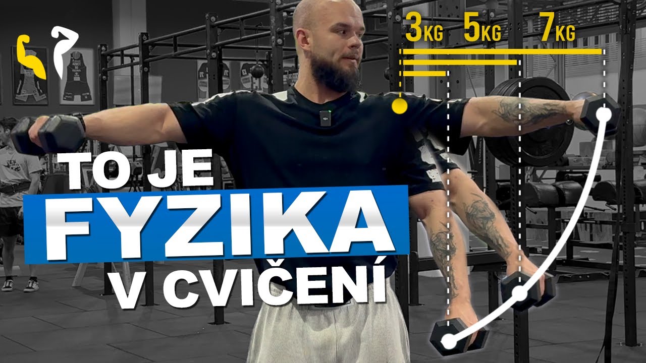 Takto funguje FYZIKA pri CVIČENÍ | Mechanické napätie