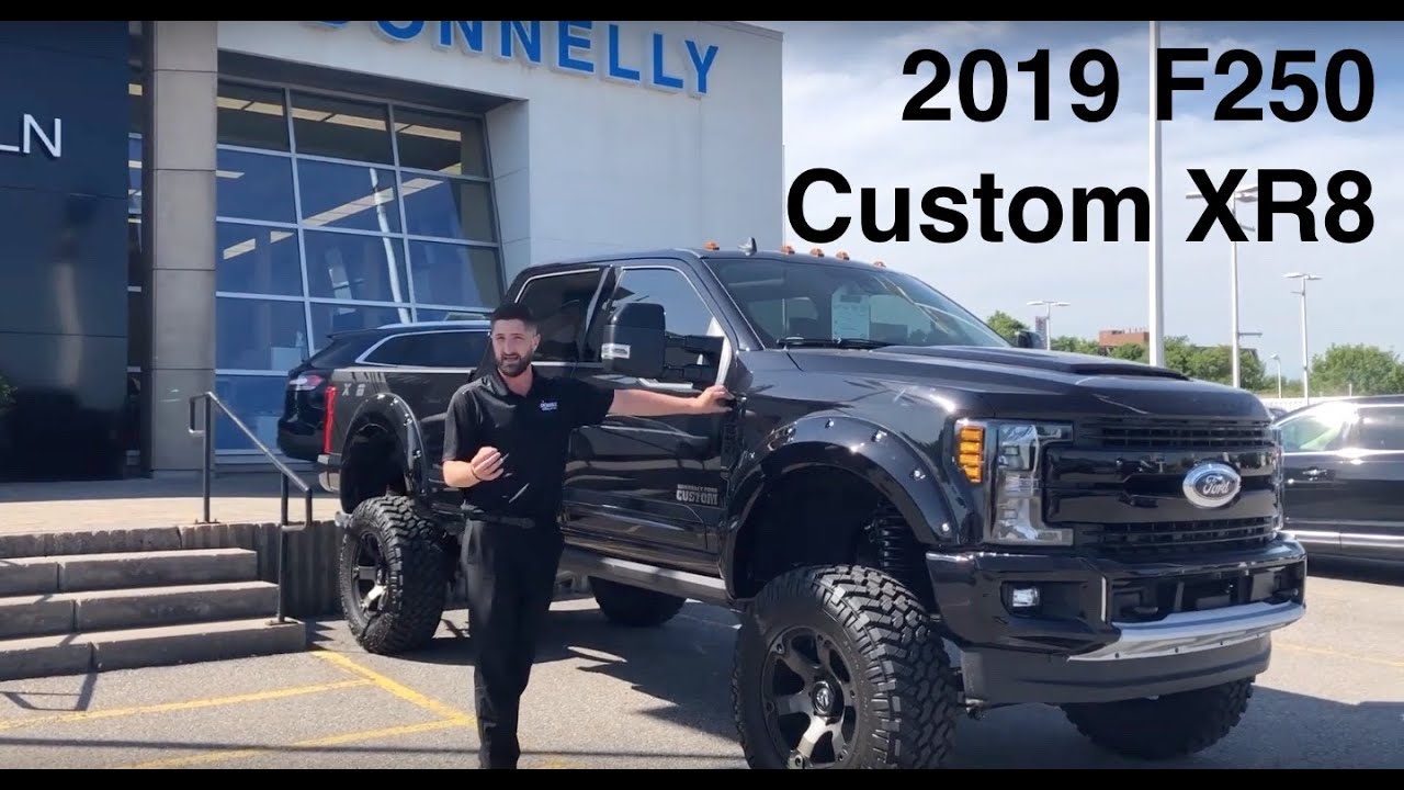 Custom F250 with an 8 inch lift! Donnelly Ford Custom XR8 YouTube