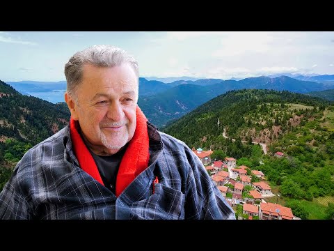 Εγκατέλειψε τη ζωή στην Αμερική για ένα έρημο χωριό στην Ελλάδα