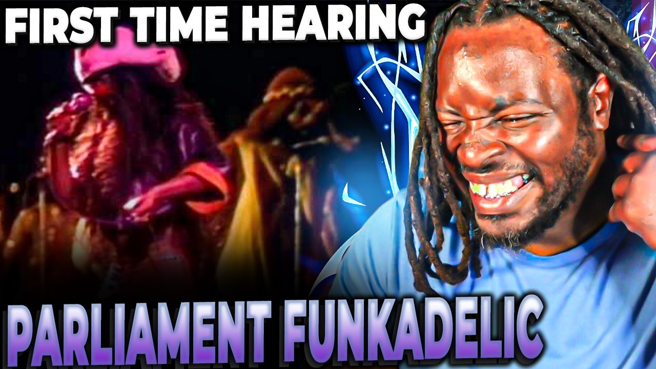 Parliament Funkadelic - Give Up The Funk | Первая реакция - ЭТО ЧТО, ПОДГУЗНИК?