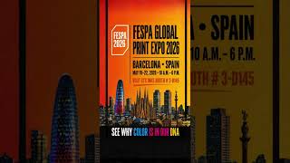 STS Inks is heading to the FESPA Global Print Expo 2026
