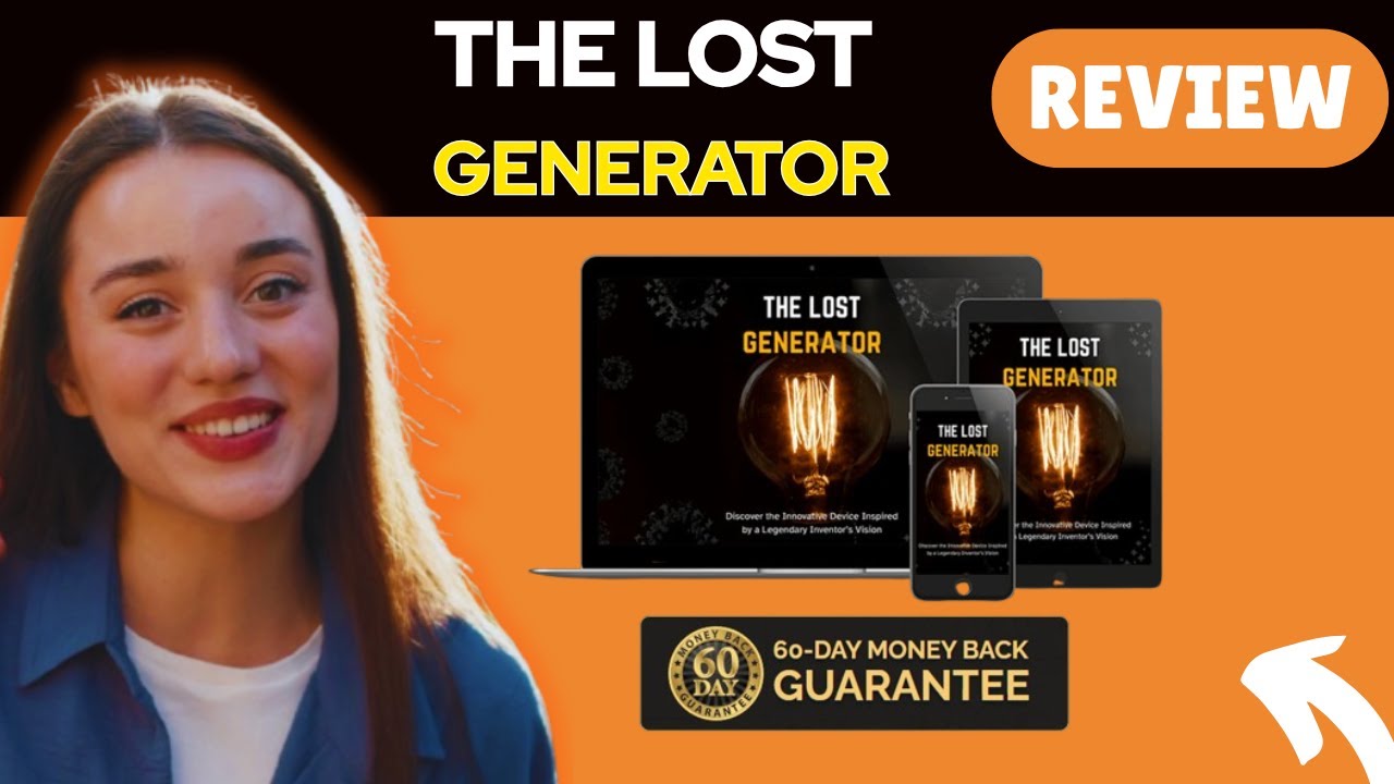 The Lost Generator Review 2025 | Does It Really Work or Scam? (Honest Buyer’s Guide)