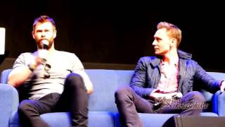 Wizard World Con 2016 Philadelphia  - Thor panel