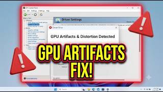 Fix Pc Artifacts And Graphics Distortion After Black Screen 2026