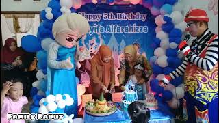 Assyifa Alfarahizza 5th Birthday Badut Elsa