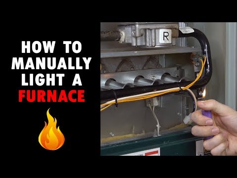 Gas Furnace Wont Ignite - How to Manually Light Burners