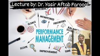 Performance Management Ch 4 Lec 1 Defining Performance Urdu/ Hindi