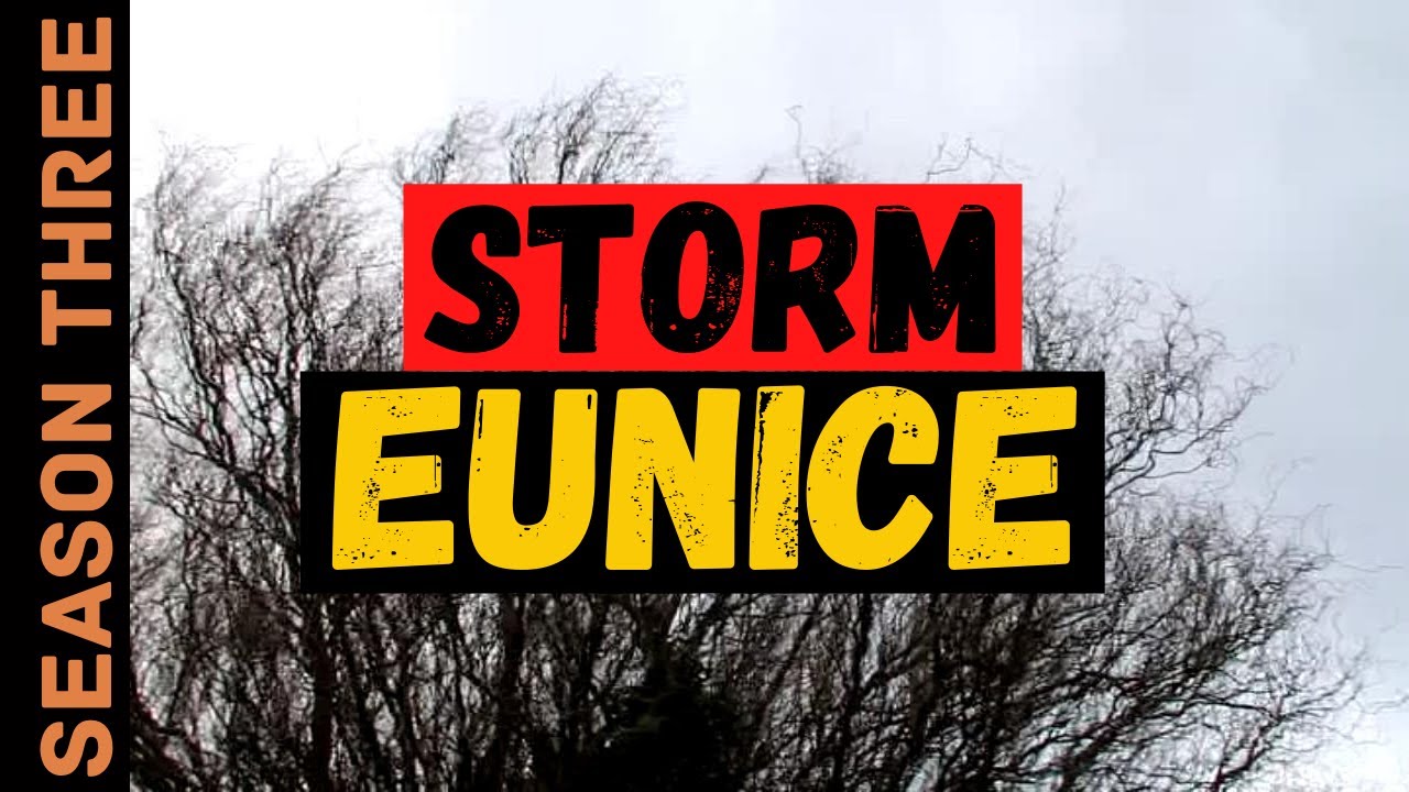 The day Storm Eunice hit the UK! Vlog
