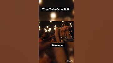 Developer Vs Tester #funny #youtubeshorts