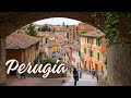 Visitando PERUGIA joya escondida del centro de ITALIA