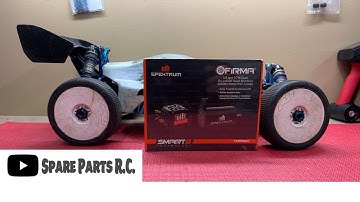 Associated 1/8 scale Buggy Gets New ESC/Motor combo