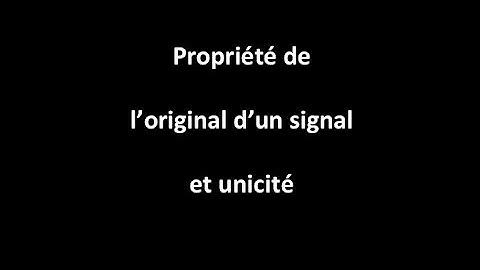 Propriété de l