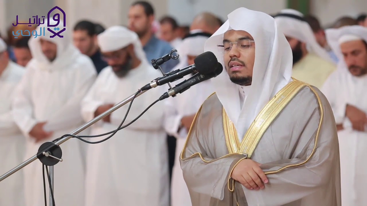 ( ونادى أصحاب النار أصحاب الجنة ) تلاوة متنوعة تفوق الوصف بصوت الشيخ ياسر الدوسري - دبي رمضان ١٤٣٥هـ