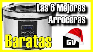 Las 5 mejores ARROCERAS ELÉCTRICAS que puedes conseguir en  