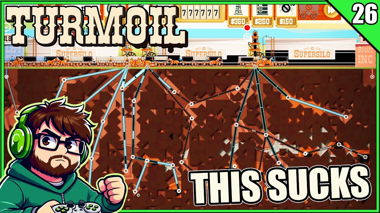 Turmoil Challenge Mode: Nibbs’ Quest for Leaderboard Dominance!