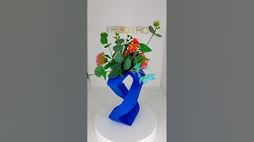Unique 3D Printed Vase