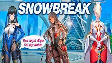 SNOWBREAK CONTAINMENT ZONE (SEASUN GAMES PTE. LTD.) MOBILE GAME
