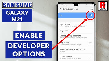 How to Enable Hidden Developer Options in Samsung Galaxy M21