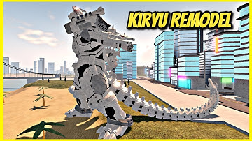 KIRYU REMODEL SHOWCASE!! (Roblox Kaiju Universe)