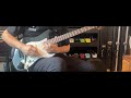 Yngwie Malmsteen - I'll see the light tonight guitar cover.