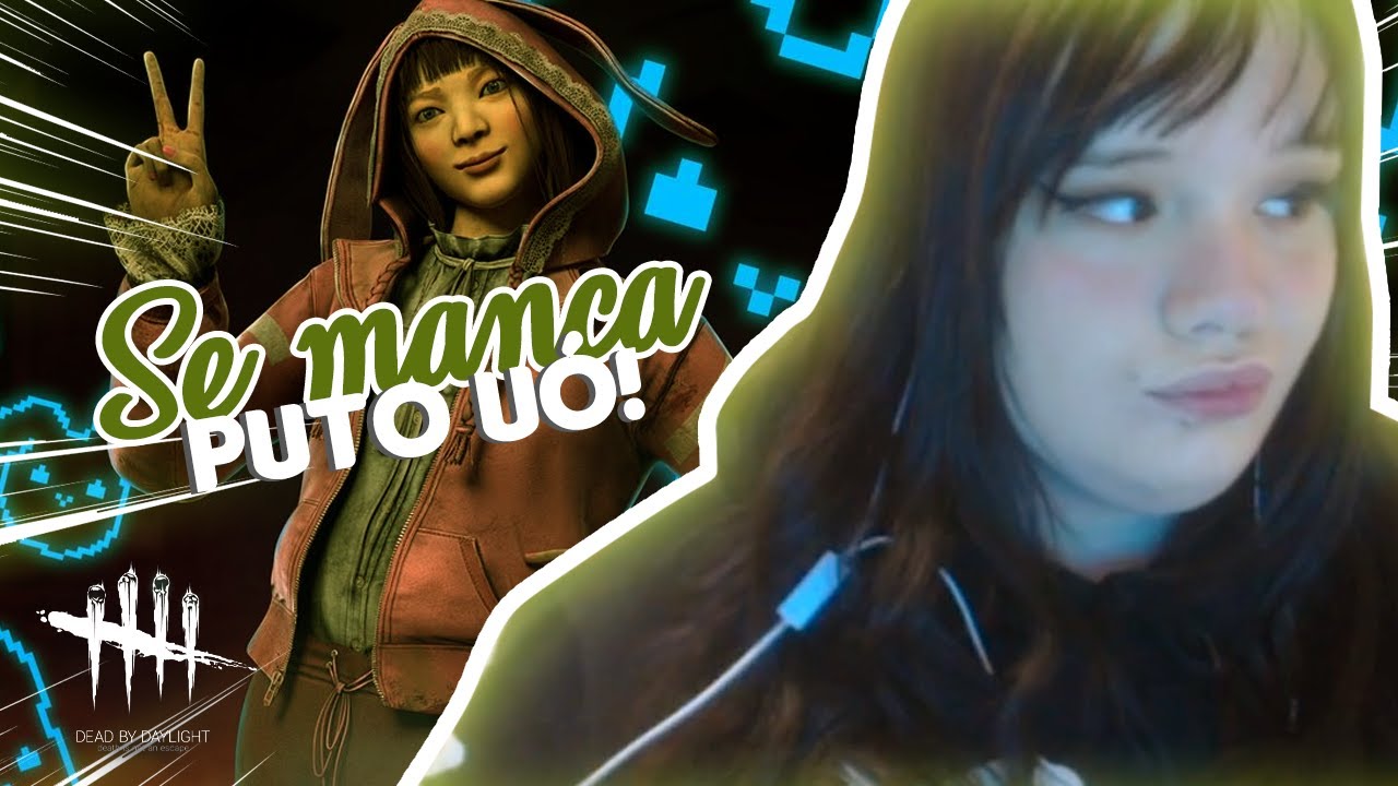 DEAD BY DAYLIGHT: A Nicky espumou no final! (feat. Samira Close, Rebeca Trans & Nicky) | Sabrinoca