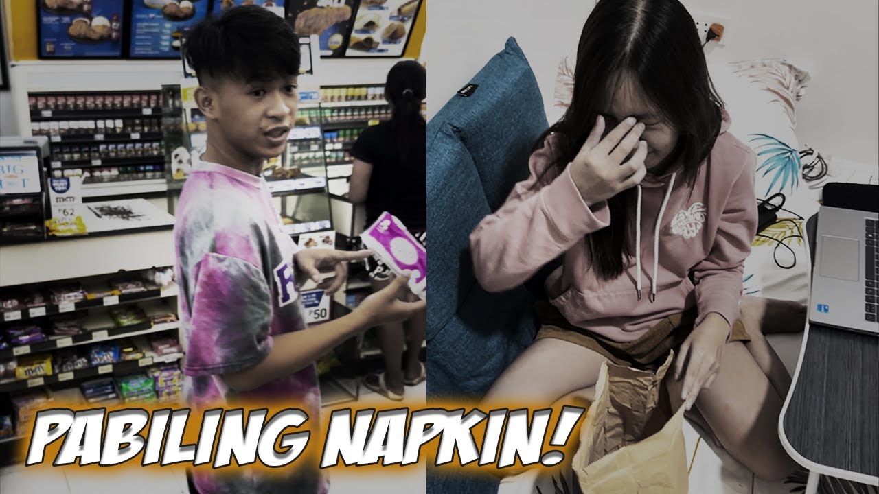 OPLAN PABILI NAPKIN!