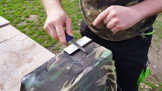 Mora Flex Sharpening With Fallkniven Cc4...