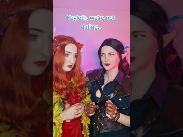 Vexleth or Vaxleth? Which is better #tlovm #cosplay