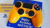 Comment Faire Un Gateau Manette Ps4 How To Make A Ps4 Remote Cake Youtube