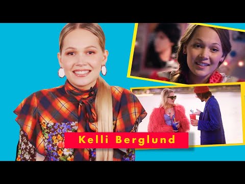 Видео: Келли Берглунд занималась гимнастикой?