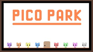 Squirrel and I play pico park with idiots | Pico Park