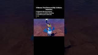 5 Memes That Removed My Collision Detection #gamingbrainrot #strangehumor #subscribe #ragequitmemes
