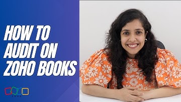 How to Audit on Zoho Books | CA Nikita Punjabi