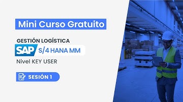 CURSO SAP S/4HANA MM - Sesión 1