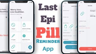 Flutter Local Notifications | Push Notifications - Build a Pill Reminder App with Provider & RxDart