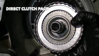 Ford....4R70W Transmission detective work....Finished!!! -Part 3