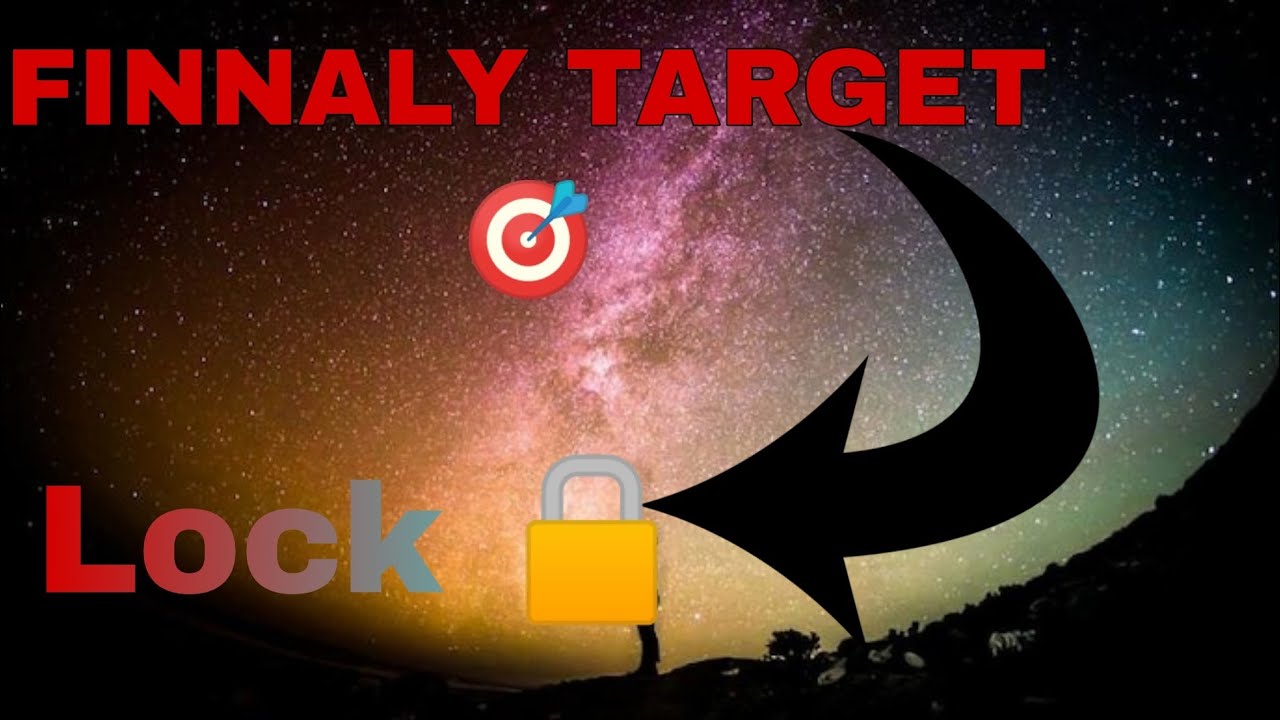 FINNALY TARGET LOCK 🔒