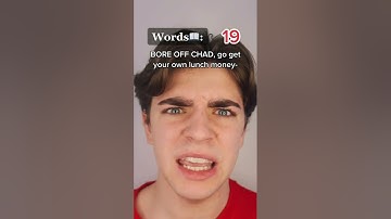 #POV: You must use all your words before the day ends…