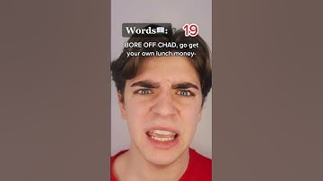 #POV: You must use all your words before the day ends…