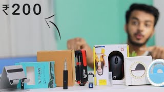 Bought 8 Useful Tech Under Rs 200!