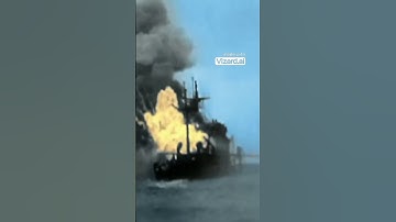 WW2 - The Battle of the Atlantic 2 (Real Footage in Colour)