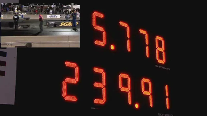Dave Vantine runs 5.77 at 239.9 Mph